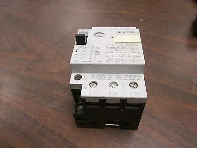 Buy Siemens Circuit Breaker 3VU1300-1MK00 Range 4-6A Used • 25$