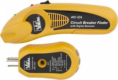 Buy Ideal 240 To 120 VAC, 47 To 63 Hz, Screenless Circuit Breaker Finder 9 Volt, ... • 149.55$