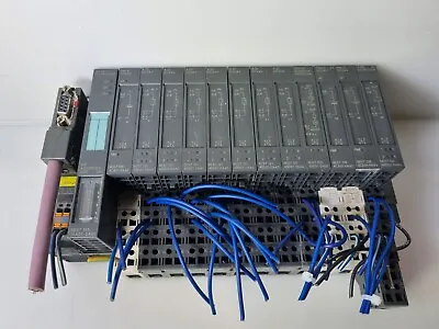 Buy   Siemens 6es7 Et-200s Plc Set -4 Free Expedited Shipping  • 250$