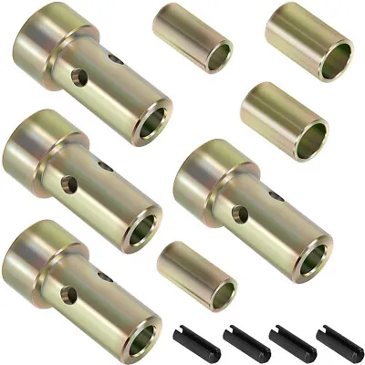 Buy For Category 1 3-Point Tractor Quick Hitch Adapter Bushing Roll Pin Kit TK95029 • 63.01$