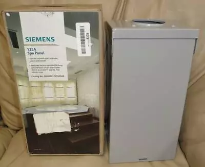 Buy Siemens Spa Panel W0408L1125SPA60 60 Amp Gray 12  L X 6 W X 4 H New • 80$