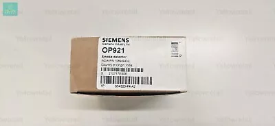 Buy Siemens Op921 Smoke Detector With Base  • 80$