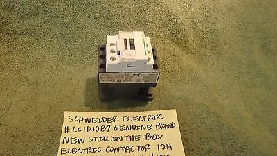 Buy Schneider Electric Lc1d12b7 Brand New One Electric Contactor Free Shipping • 59$