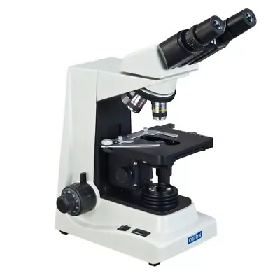 Buy OMAX 40X-1600X Oil Darkfield & Brightfield Siedentopf PLAN Compound Microscope • 999.99$