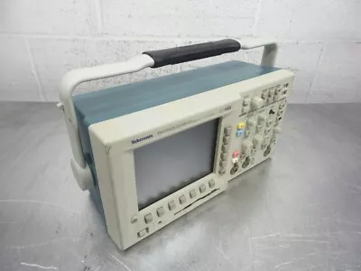 Buy Tektronix TDS 3052B Two Channel Color Digital Phosphor Oscilloscope 500 MHz • 386$