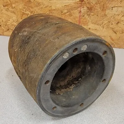 Buy Used Flat Belt Pulley,Farm Tractor Or Sawmill Part? • 49.99$