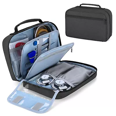 Buy Carrying Case For 2 Stethoscopes Compatible W/Stethoscope BP Cuffs & Accessories • 28.88$