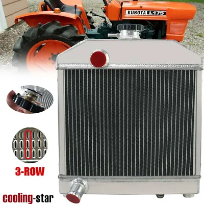 Buy 3-row Cooling Radiator For Kubota L175 L185 L1500 L1501 L1801 Oem#15221-72060 • 104.99$