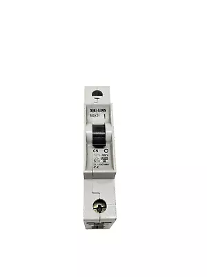 Buy Siemens 5SX2 Circuit Breaker C6 1 Pole • 9$