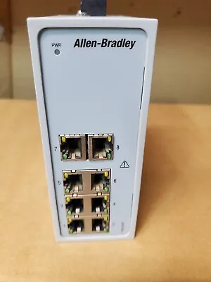 Buy Surplus Allen Bradley 1783-US8T Stratix 2000 8-Port Unmanaged Ethernet Switch • 100$