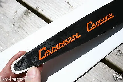 Buy NEW .050 Gauge Cannon  DIME  Tip  Carving Bar  12 Inch SMALL Chainsaw Bar  • 125.55$
