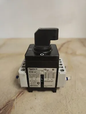 Buy Schneider Electric Vvd2 Disconnect Switch  • 65$