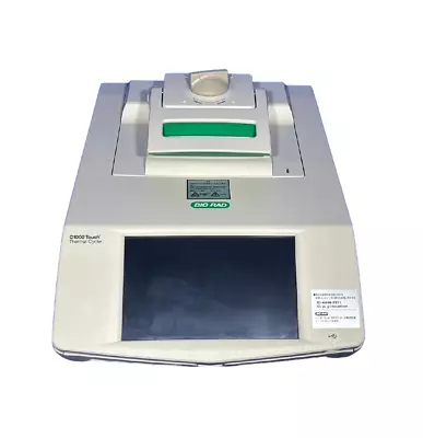 Buy BIO RAD C1000 Touch Thermal Cycler With User Manual Used Excellent+++ Condition • 8,000$