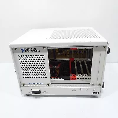Buy National Instruments NI PXI-1031DC Chassis • 399.99$