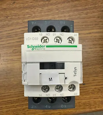 Buy Lot Of 3Pcs Of: Schneider Electric LC1D32 Contactor • 20$