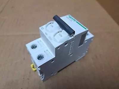 Buy Schneider Electric 2 Pole Circuit Breaker Part No. IC65N C 2A • 45$