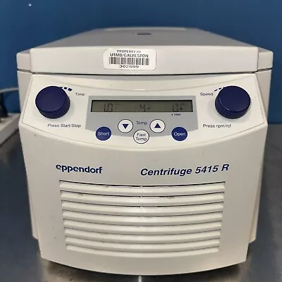 Buy Eppendorf 5415D Microcentrifuge With Rotor F45-24-11, 120 V, 60Hz • 750$