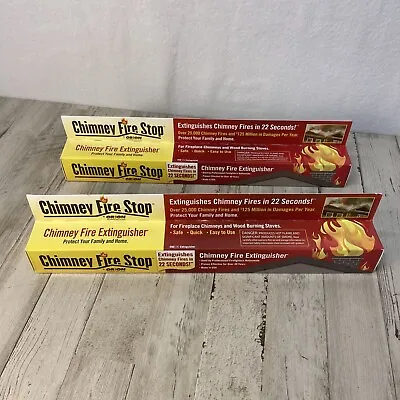 Buy Chimney Fire Stop Extinguisher Orion For Fireplace Chimneys Or Wood Stoves 2 New • 42.22$
