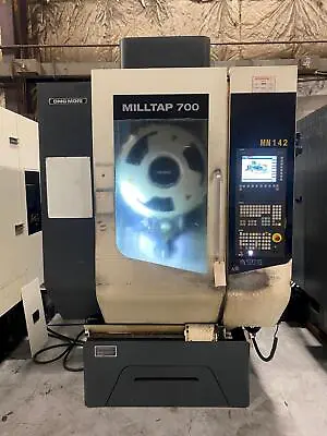 Buy DMG Mori Seiki Milltap 700 CNC Drill And Tapping Center For Sale - 2015 • 15,000$