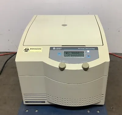 Buy Beckman Coulter Microfuge 22R Centrifuge  368826 W/ Rotor • 345$