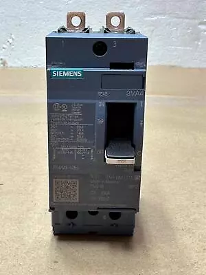 Buy Siemens 3VA4110-4ED24-0AA0 100A 2-Pole 480V 3VA4 UL Circuit Breaker Frame 125S • 173.99$