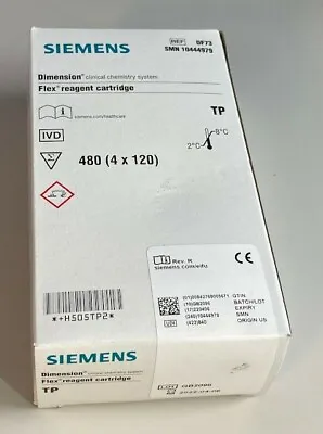 Buy DF73 Siemens Dade  Dimension (TP) Total Protein (480 Tests/Box) • 75$