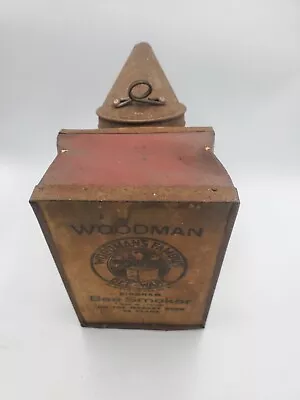 Buy Vintage Woodman's Famous Bee-Ware Bee Smoker Bingham Tin & Bellows • 48.98$