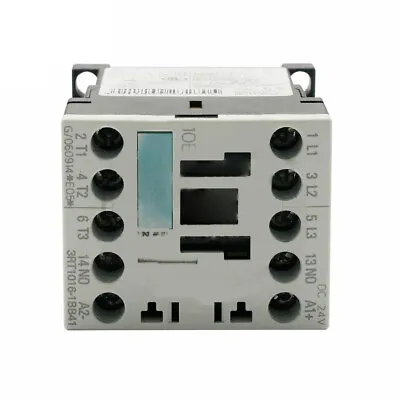 Buy New For Siemens 3RT1016-1BB41 3RT10161BB41 3-pole 24VDC Contactor In Box • 35.97$
