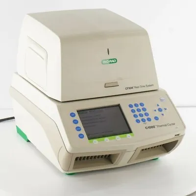 Buy BioRad CFX96 Real Time PCR Machine W/ C1000 Touch Base - Passes Diagnostic Test • 20,000$