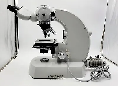 Buy Carl Zeiss Universal Research Microscope W/Objectives & Eyepieces +Power • 2,600$