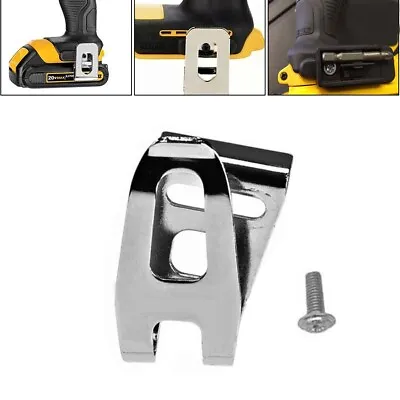 Buy Universal Belt Hook Clip And Bit Holder Set For 18V Impact Drill Driver • 7.06$