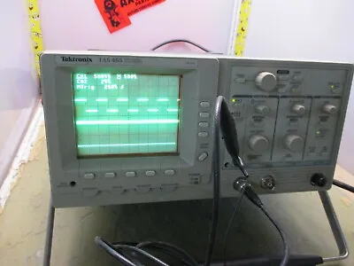Buy Tektronix Tas465 Two Channel 100MHz Analog Oscilloscope [23-M] • 150$