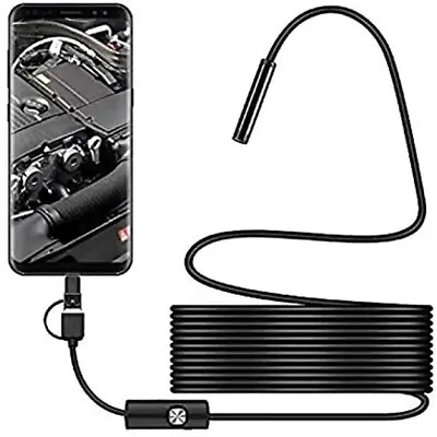 Buy Pipe Inspection Camera Endoscope Video Sewer Drain Cleaner Waterproof Snake USB • 29.76$