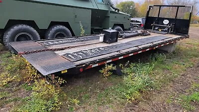 Buy Rollback Wrecker Bed Heavy Duty Hydraulic Tow Truck Roll Back Roll Off Hook Lift • 19,500$