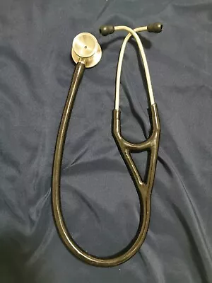 Buy Littmann 6152 Cardiology IV Stethoscope 27in. - Black And Grey • 130$
