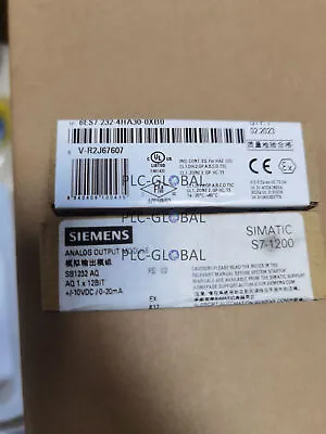 Buy New In Box SIEMENS 6ES7 232-4HA30-0XB0 S7-1200 Analog Output Module • 86.90$