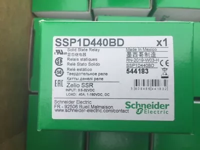 Buy Schneider Electric SSP1D440BD Solid State Relay (NEW) • 39$