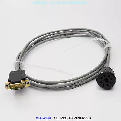 Buy Granville Phillips SINGLE Thermocouple Gauge Cable 10ft Long *OPEN BOX!* • 179.97$