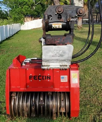 Buy Fecon Forestry Mulch Head Helac Power Tilt Coupler Wain-Roy Cat John Deere  • 34,999.99$