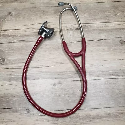Buy 3M Littmann Cardiology II SE Stethoscope D8G27200 Burgundy Red 28  • 39.99$