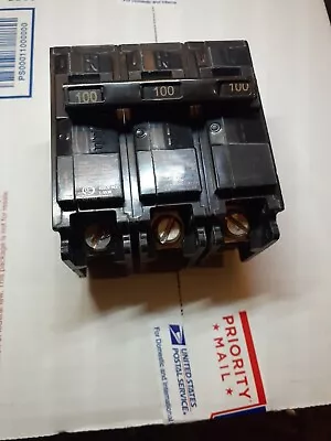Buy Q3100 Siemens 3 Pole 100amp 240v Circuit Breaker • 79.25$