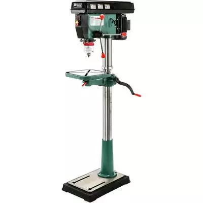 Buy Grizzly Industrial Floor Drill Press 17  12-Speed Built-In Light 360° Swivel • 1,228.69$