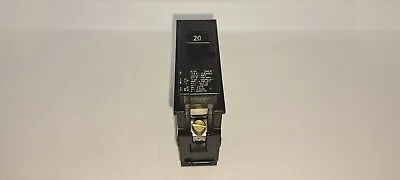 Buy Siemens Ite Q120 1 Pole 20 Amp 120 Volt Plug In Circuit Breaker • 6.50$