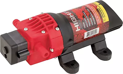 Buy Fimco High-Flo 5151086 High-Performance 12V Diaphragm Sprayer Pump, 1.2GPM, 60PS • 66.99$