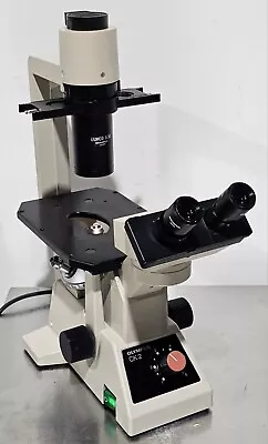 Buy Olympus CK2 Inverted Phase Contrast Tissue Culture Microscope • 749$