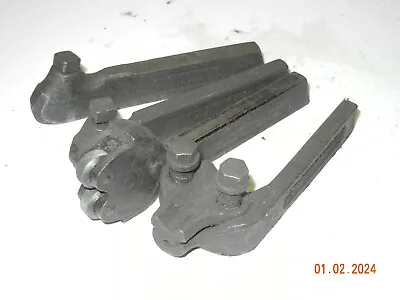 Buy Vintage Armstrong And Williams Small Metal Lathe Tool Holders Knurler Boring ... • 89.99$