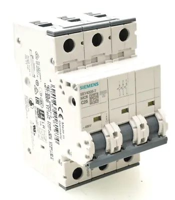 Buy Siemens Circuit Breaker 5SY4325-7 MCB C25  • 18.10$