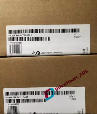 Buy New Siemens 6AV6648-0CC11-3AX0 SIMATIC HMI TP700 Panel FedEx Or DHL • 466$