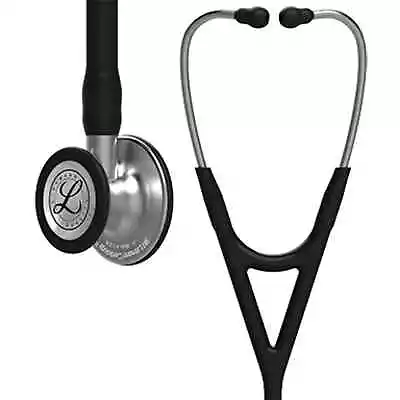 Buy Littmann Cardiology IV Stethoscope - Stainless Piece With Black Tubing (6152) • 139$