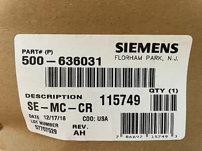 Buy Siemens SE-MC-CR, 500-636031 Ceiling Mount Speaker Strobe - STROBE ONLY - • 49.99$